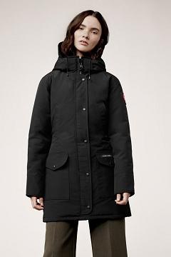 Chamarras Canada Goose Mujer Outlet - Trillium Abrigos Negros CD6973254